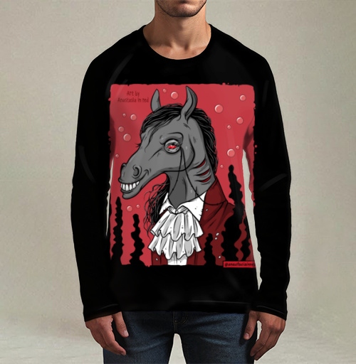 Фотография футболки Келпи