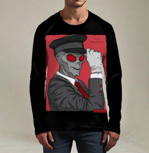 Фотография футболки Водитель - инопланетянин