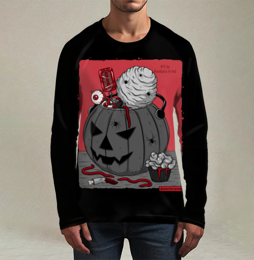 Фотография футболки Криповые угощения