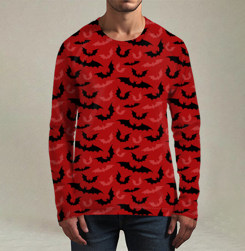 Фотография футболки Летучие мышки