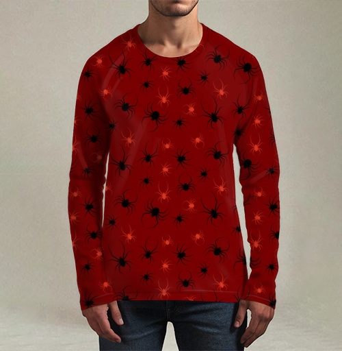 Фотография футболки Пауки