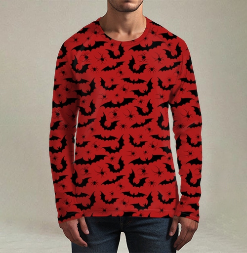 Фотография футболки Летучие мыши и пауки