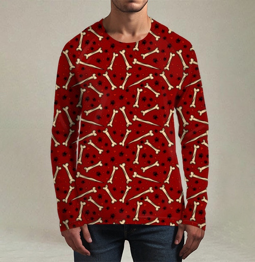 Фотография футболки Кости и пауки