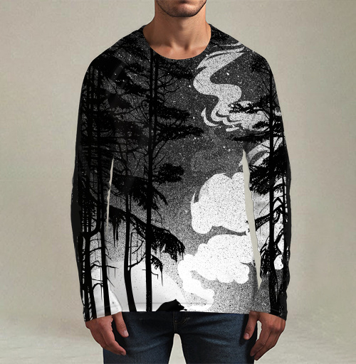 Фотография футболки Медведь и медведи  Номер Два