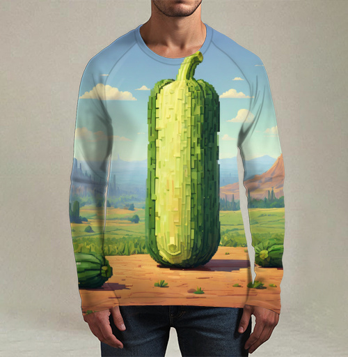 Фотография футболки Самый быстрый кабачок на Диком Западе