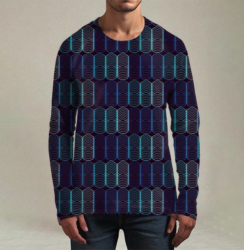 Фотография футболки Неоновый ряд.