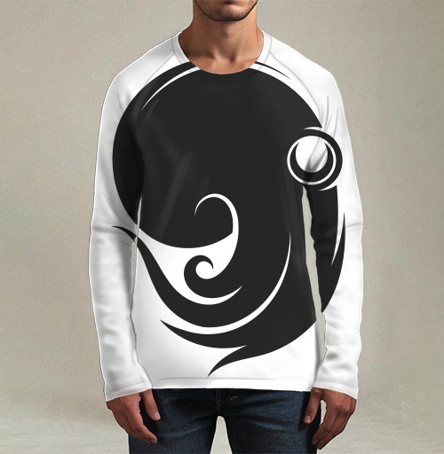 Фотография футболки Осминог арт