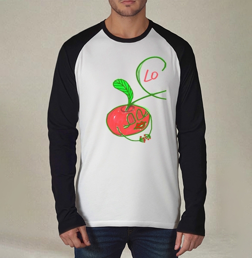 Фотография футболки Спелые вишенки.  (жен.)