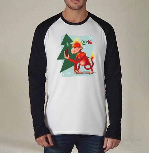 Фотография футболки Удачи в Новом Году