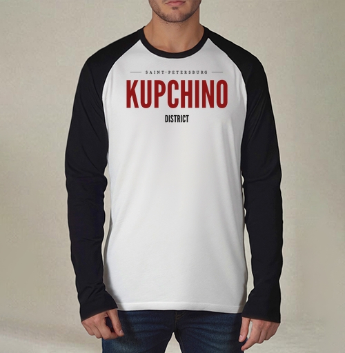 Фотография футболки KUPCHINO Санкт-Петербург Лаконичный Принт