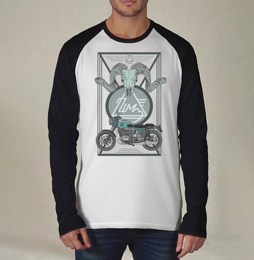 Фотография футболки УРАЛ МОТО