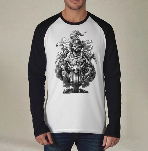 Фотография футболки Призрачный гонщик