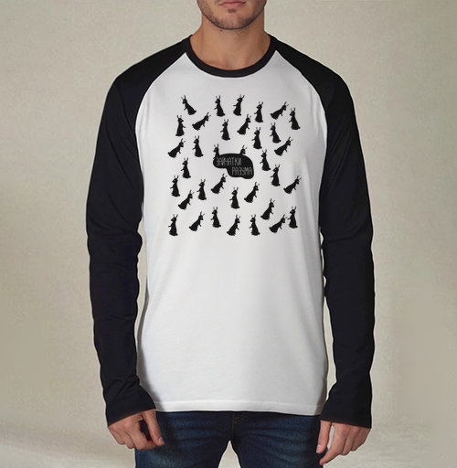 Фотография футболки Заи́чатки разума: абстрактный арт с кроликами