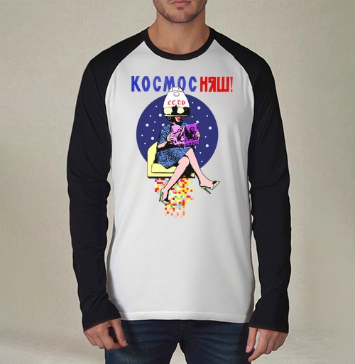 Фотография футболки КОСМОС НЯШ