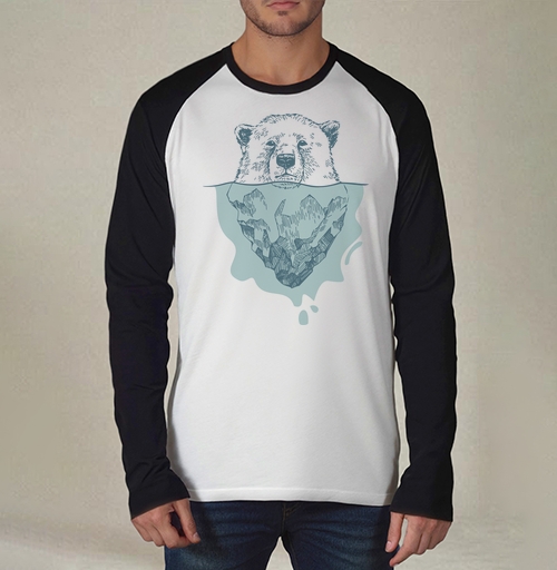 Фотография футболки Полярный медведь