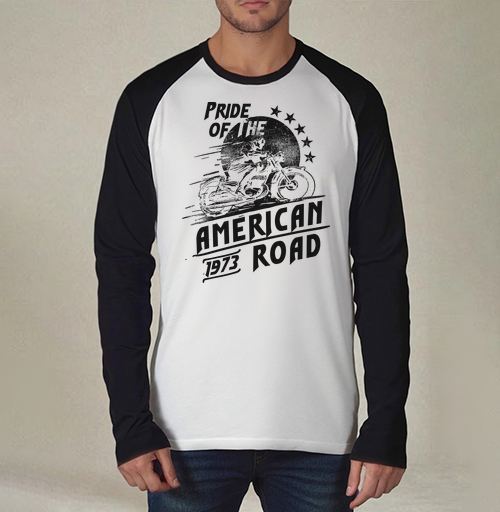 Фотография футболки Pride of the American Road / Гордость американской дороги