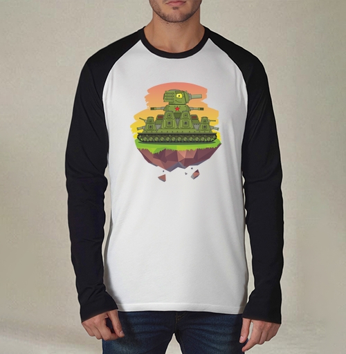 Фотография футболки Multi-Turret Soviet Tank / Грозная машина Пали из всех башен!