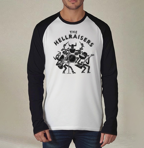 Фотография футболки The Hellraisers / Нарушители спокойствия играют монстры рок музыканты