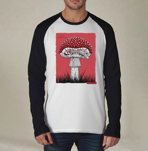 Фотография футболки Дикий мухомор