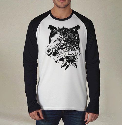 Фотография футболки Всех благ - Гуд Лак