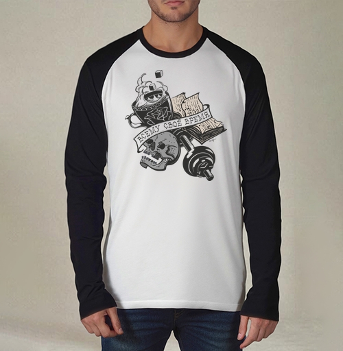 Фотография футболки Всему Свое Время