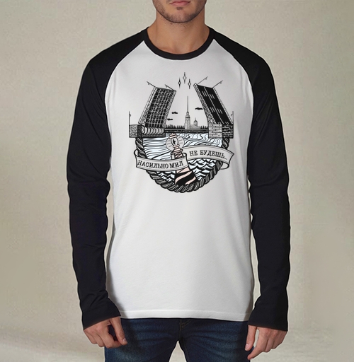 Фотография футболки Разведенные мосты