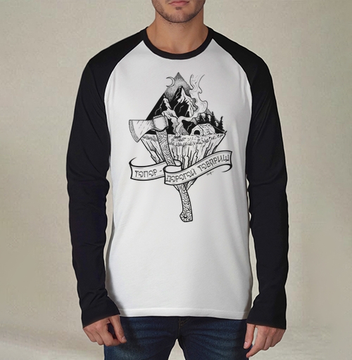 Фотография футболки Топор - дорогой товарищ