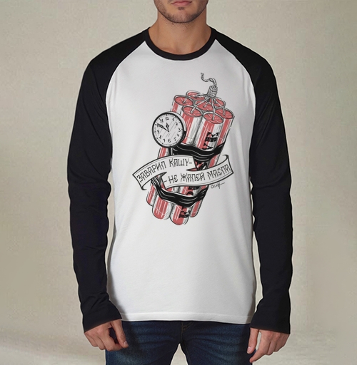 Фотография футболки Динамит и таймер