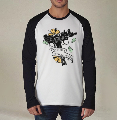 Фотография футболки Заварил кашу - не жалей масла