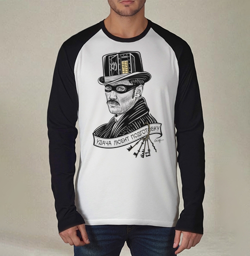 Фотография футболки Удача любит подготовку - ломщик