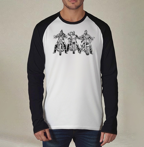 Фотография футболки Три богатыря