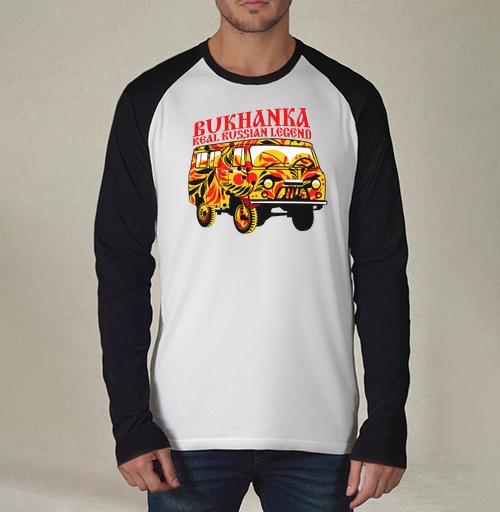Фотография футболки Bukhanka (УАЗ Буханка - русская легенда)