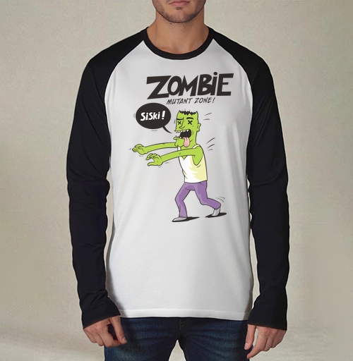 Фотография футболки Zombie - Mutant Zone!