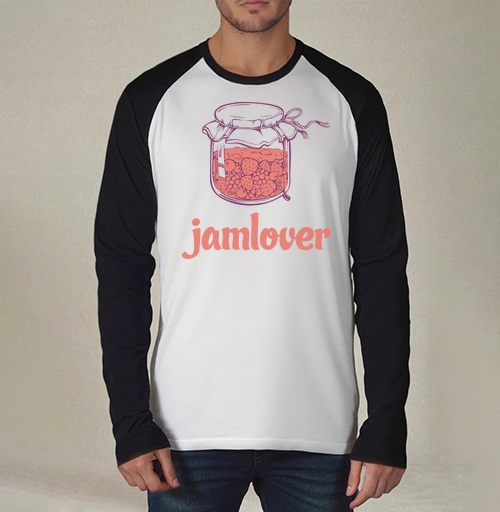 Фотография футболки Jamlover – Сладкоешкам посвящается
