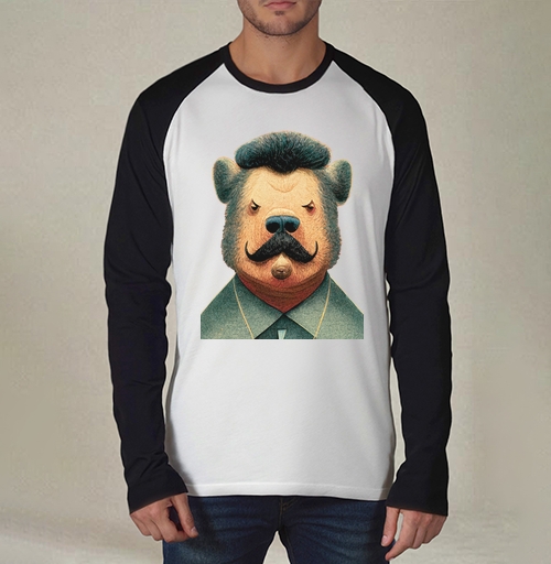 Фотография футболки Медведь Иосиф