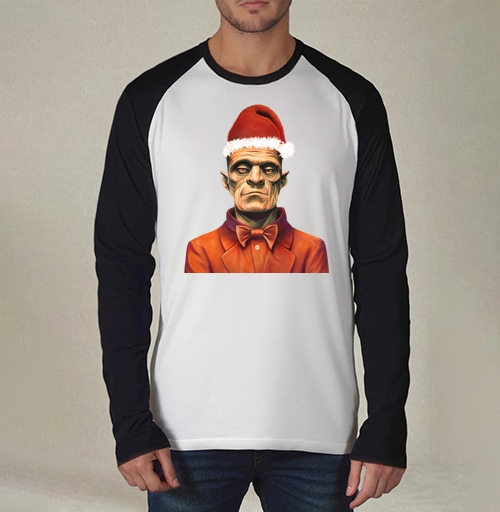 Фотография футболки Страшный Санта