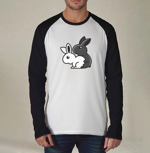 Фотография футболки Кролик Арт