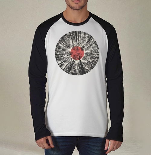 Фотография футболки Лесная тишина и горные звуки Часть Два