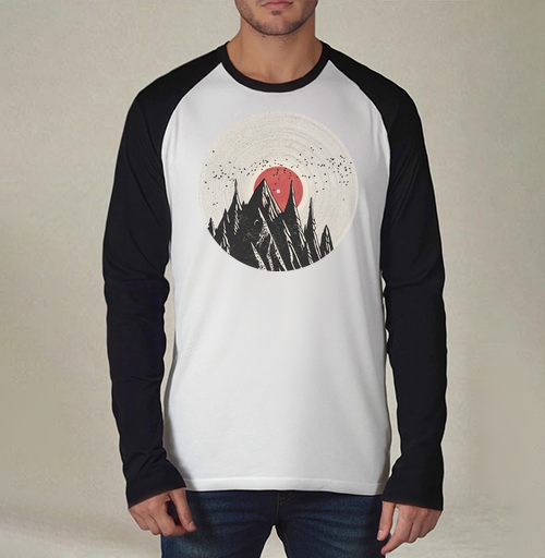 Фотография футболки Лесная тишина и горные звуки Часть Три