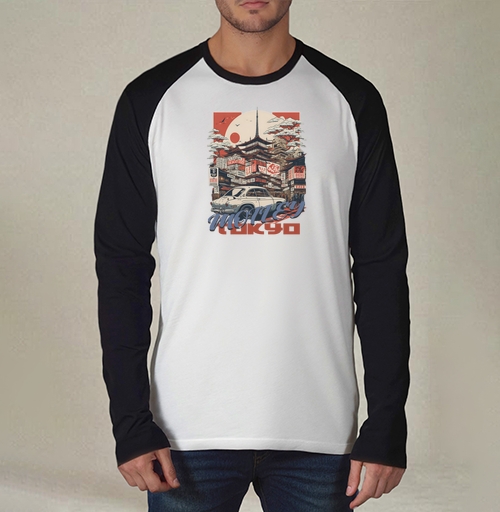 Фотография футболки Пёстрый Токио