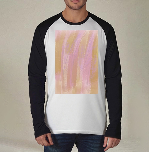 Фотография футболки Лавандовый вечер.