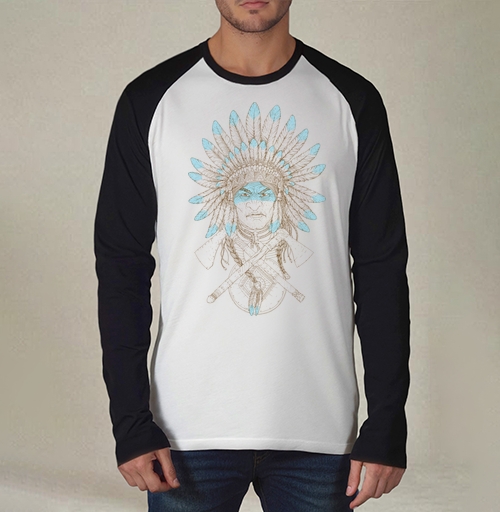 Фотография футболки Томагавк войны