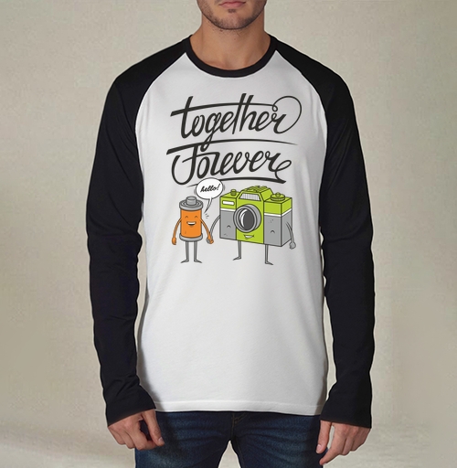 Фотография футболки Together Forever