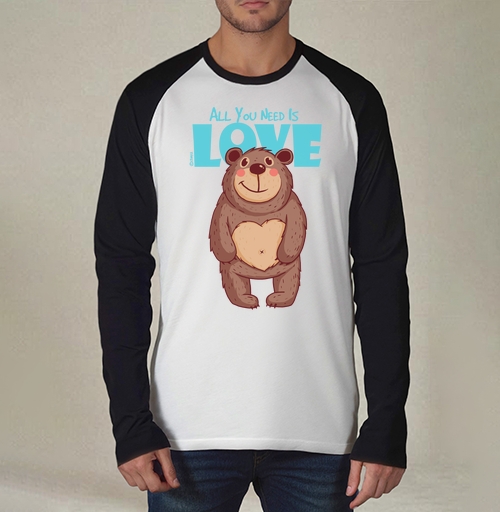 Фотография футболки All You Need Is Love