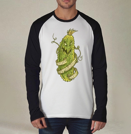 Фотография футболки F#ck Pumpkin... Got Cucumber? / Нафиг тыкву... Огурец есть?