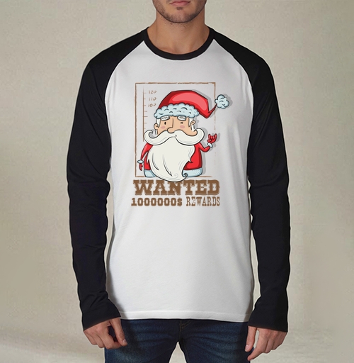Фотография футболки Santa wanted