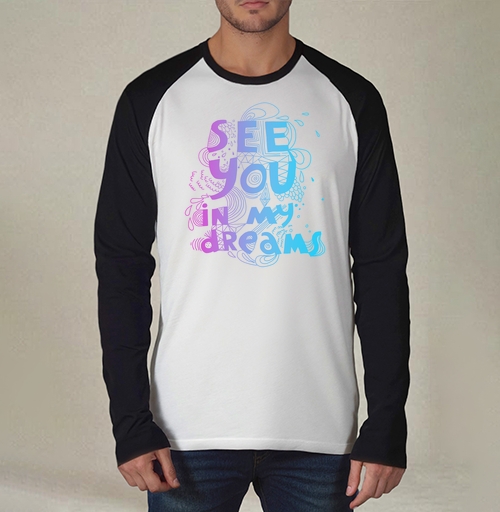 Фотография футболки See you in my dreams / До встречи в моих снах