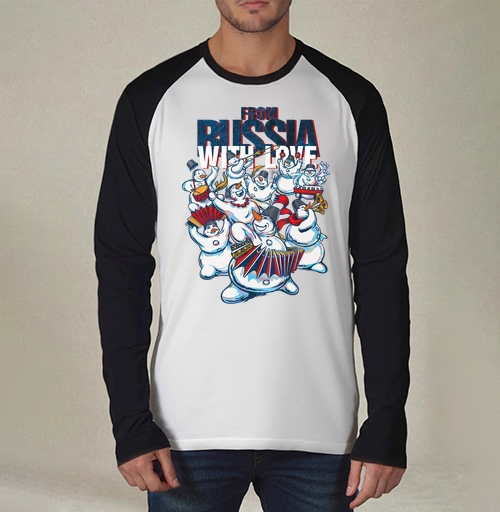 Фотография футболки From Russia