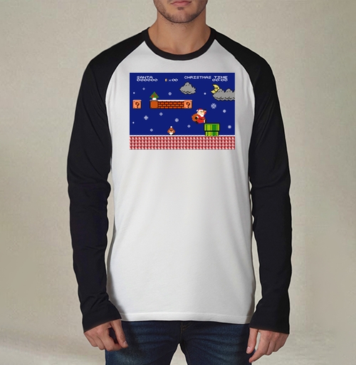 Фотография футболки Santa Mario