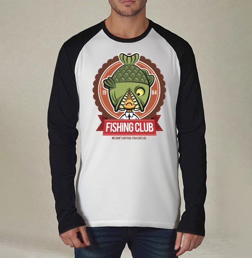 Фотография футболки Fishing Club